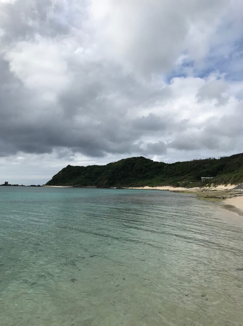 奄美大島・崎原ビーチの海3