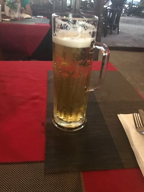 ボラカイ島のビール